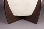 Emilius - Sillón lounge - Tela - Beige