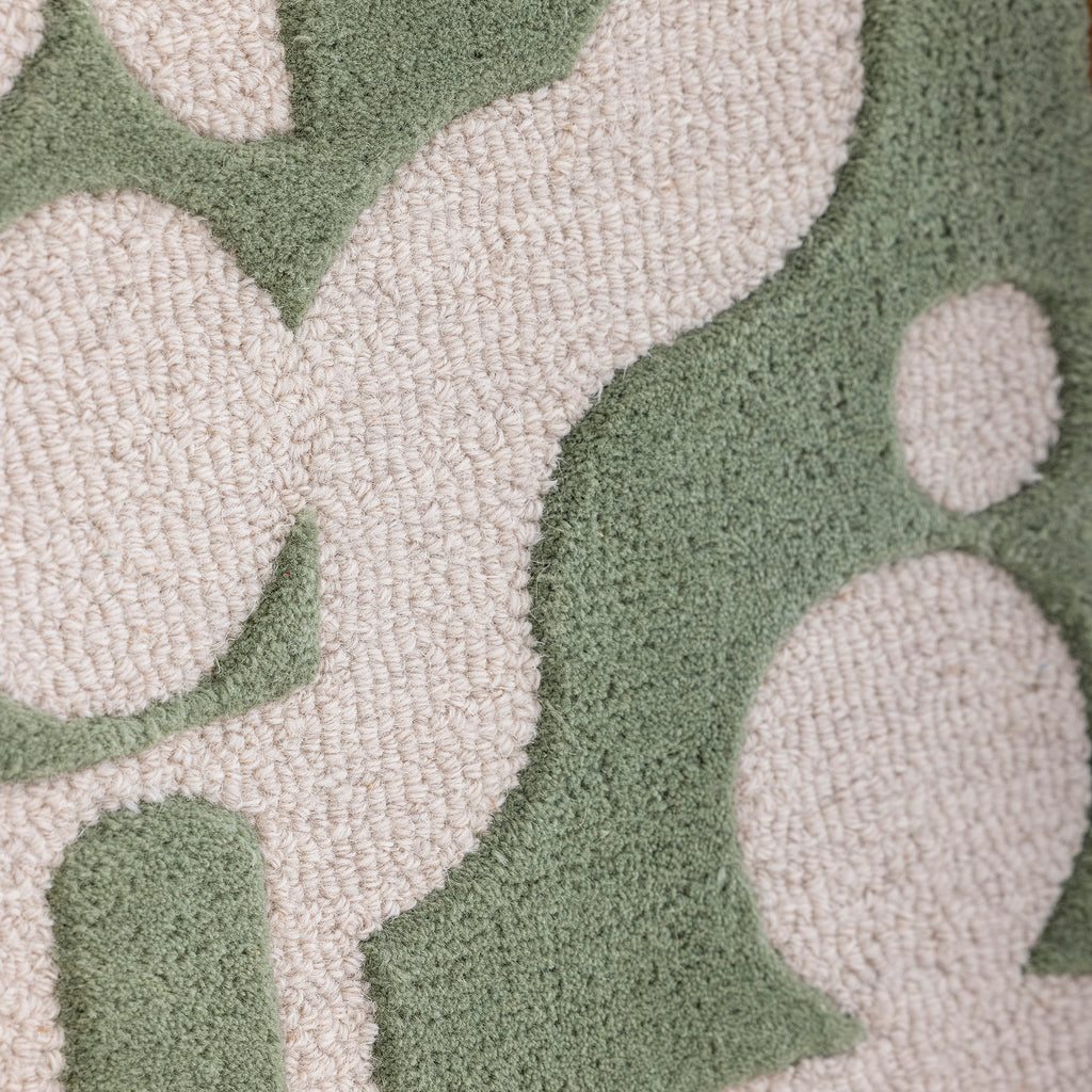 Longton - Wall Decoration - Green - Wool