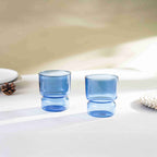 Ambra - Lot De 2 Verres - 30Cl - Bleu