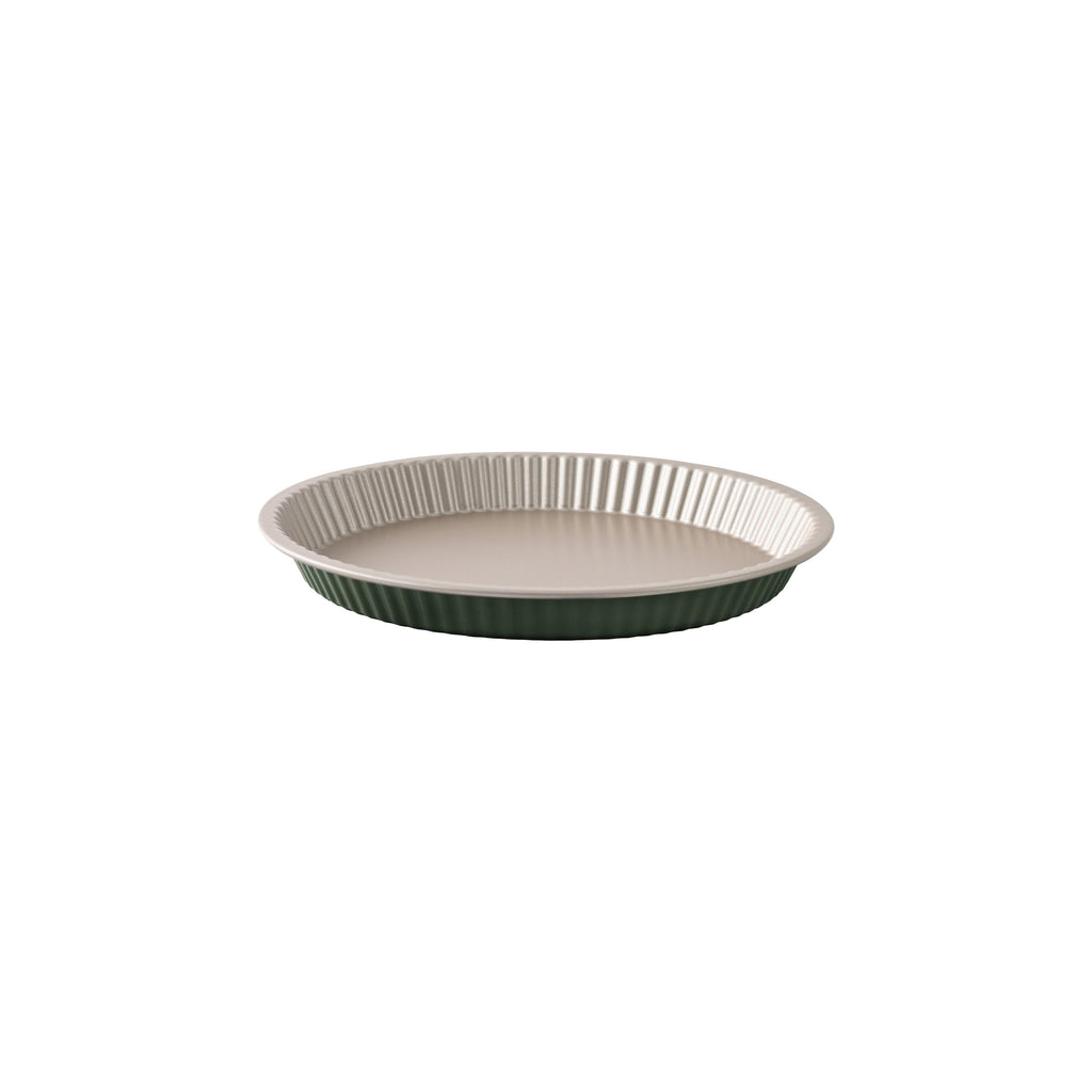 Aloe - Moule À Tarte - 28Cm - Champagne/Vert