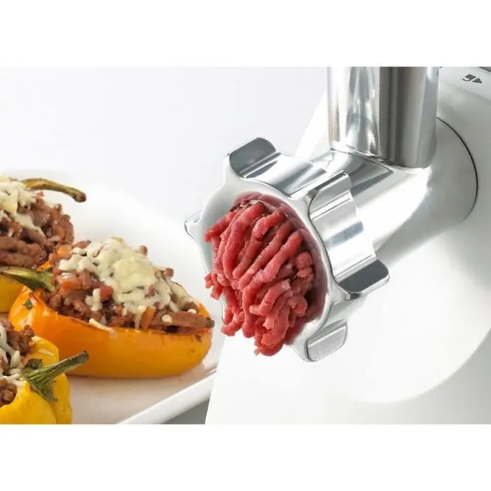 Electric Meat Grinder - 1400W - White