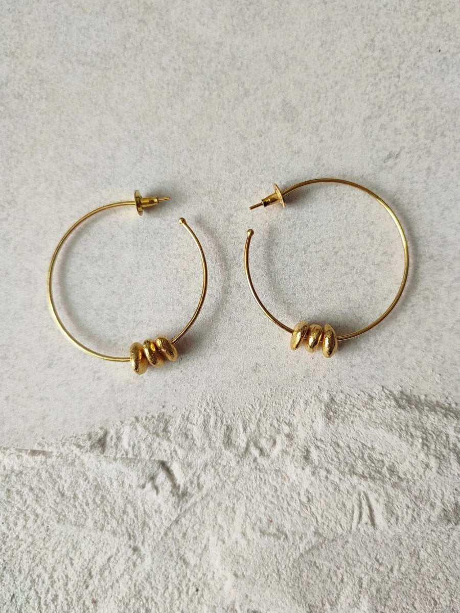 Boucles d'oreilles Halle