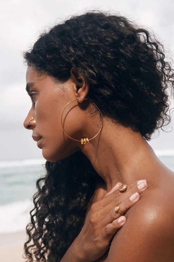 Boucles d'oreilles Halle