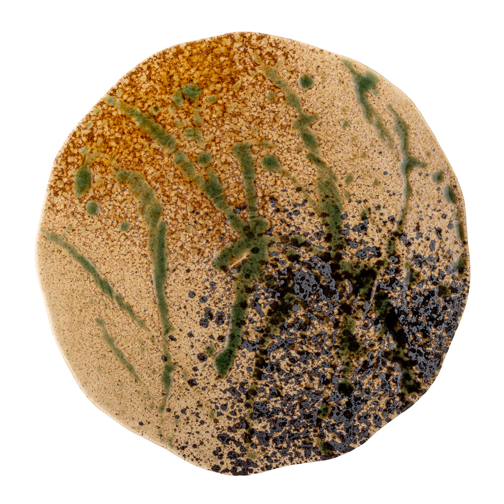 Larken - Plate - Multicolour - Stoneware