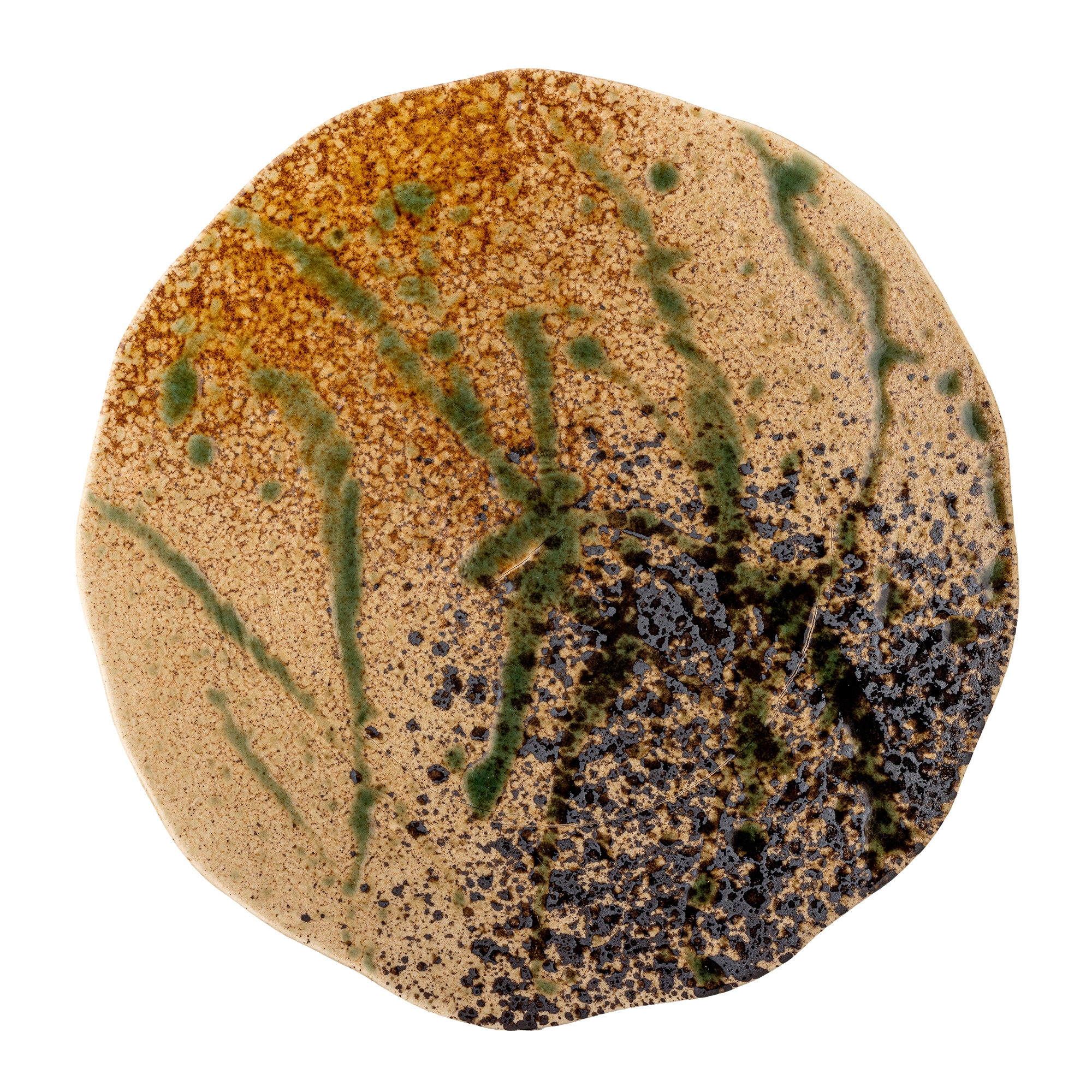 Larken - Plate - Multicolour - Stoneware