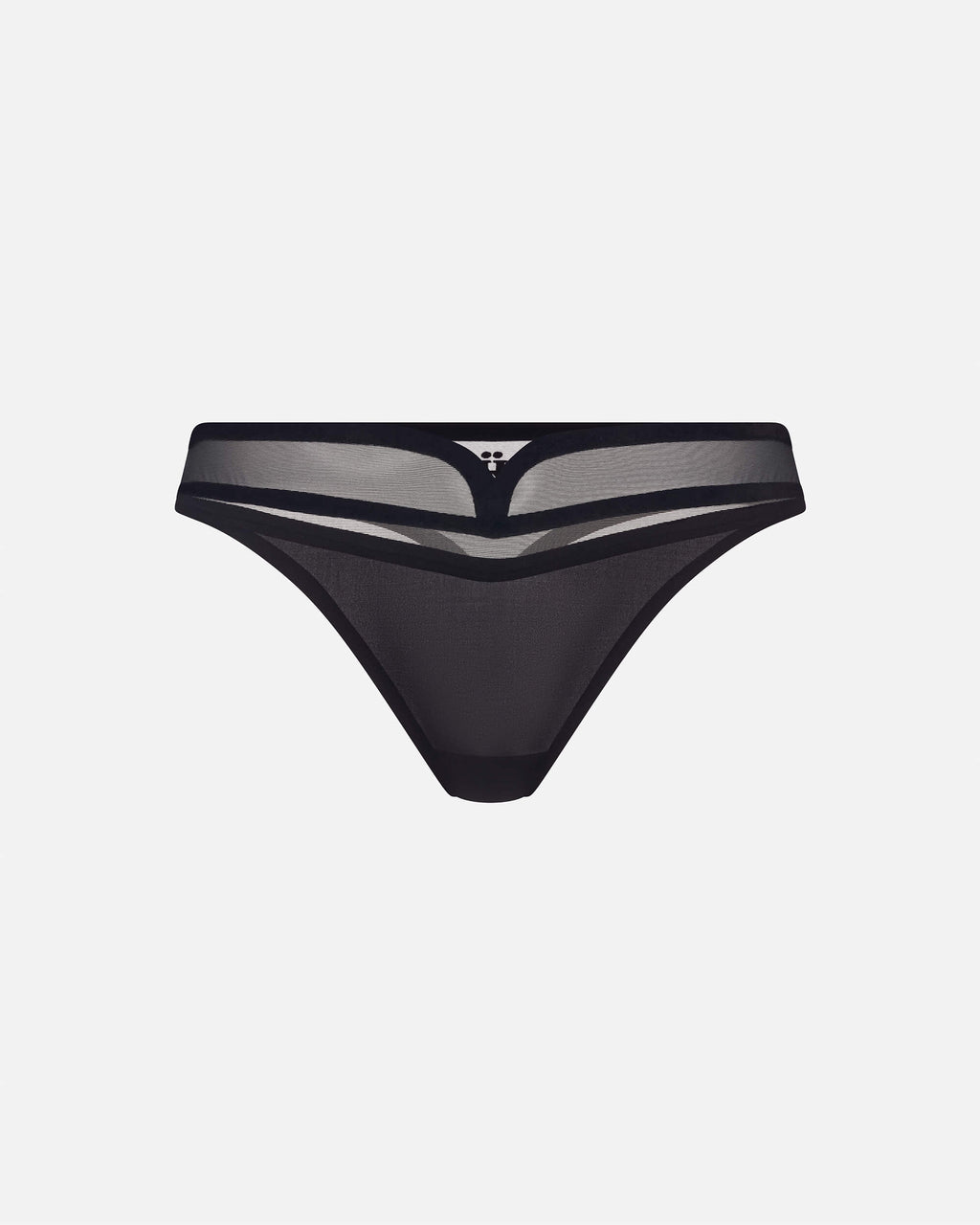 ghost seamless sports thong hastko STRING N°19 #color_true-black