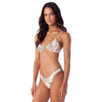 Rhythm - Top de bikini Panama Bralette - Arena - Mujer