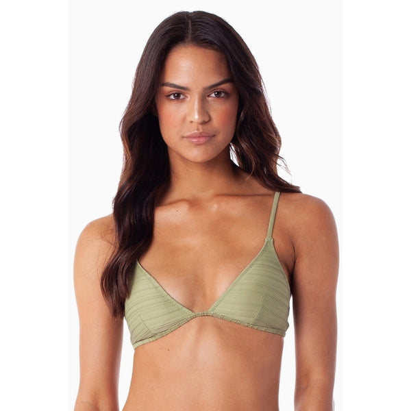 Rhythm - Haut De Maillot Bralette Tahiti - Aloe - Femme