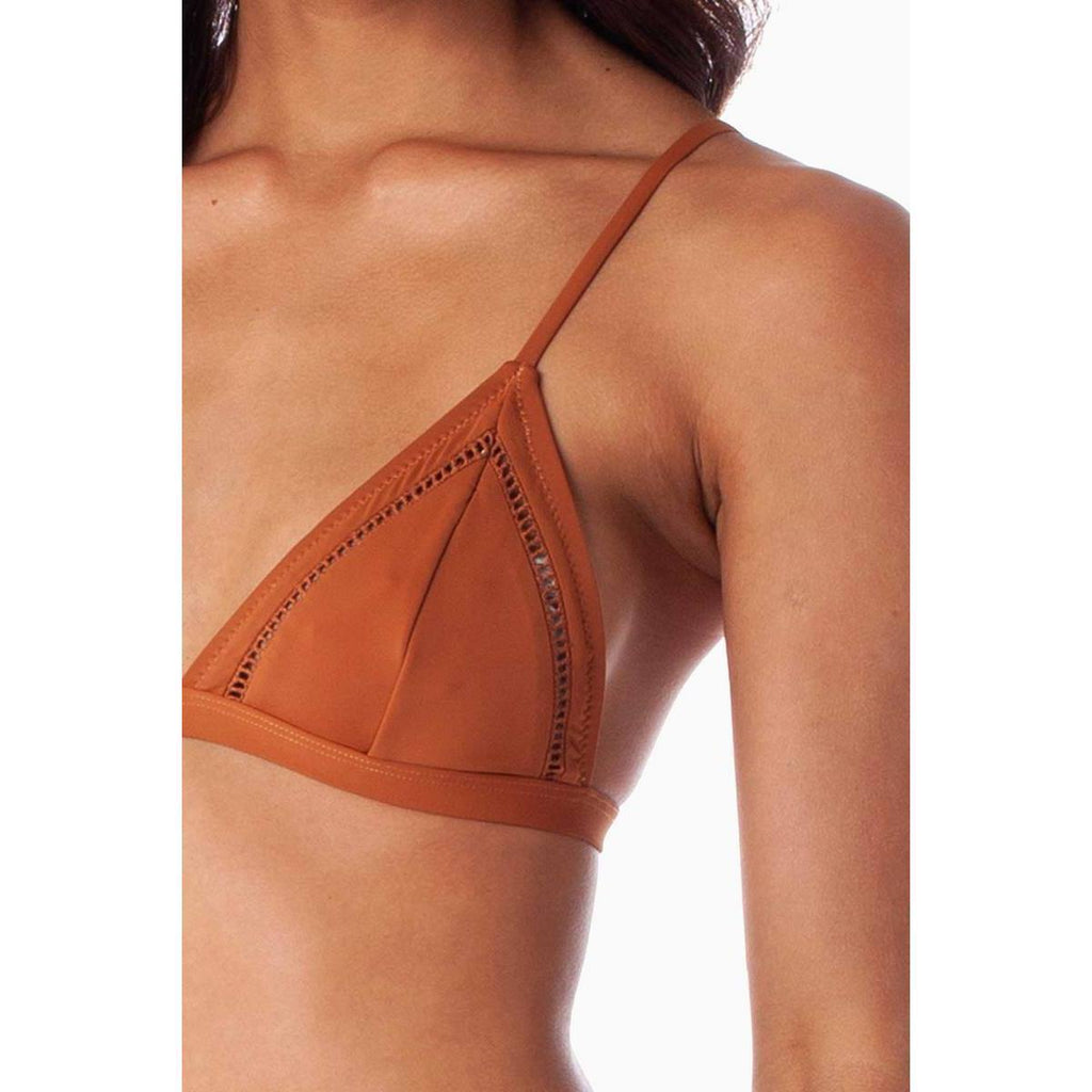Rhythm - Haut De Maillot My Bralette Top - Cider - Femme