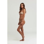 Rhythm - Trilette Lisboa Bikini Top - Marigold - Women