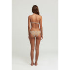 Rhythm - Trilette Lisboa Bikini Top - Marigold - Women