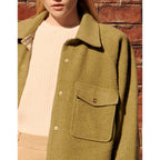 Manah Coat - Military Olive - Women