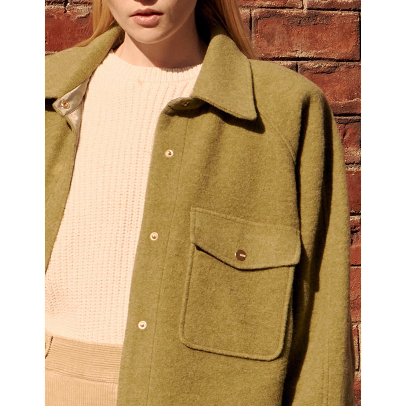 Manah Coat - Military Olive - Women