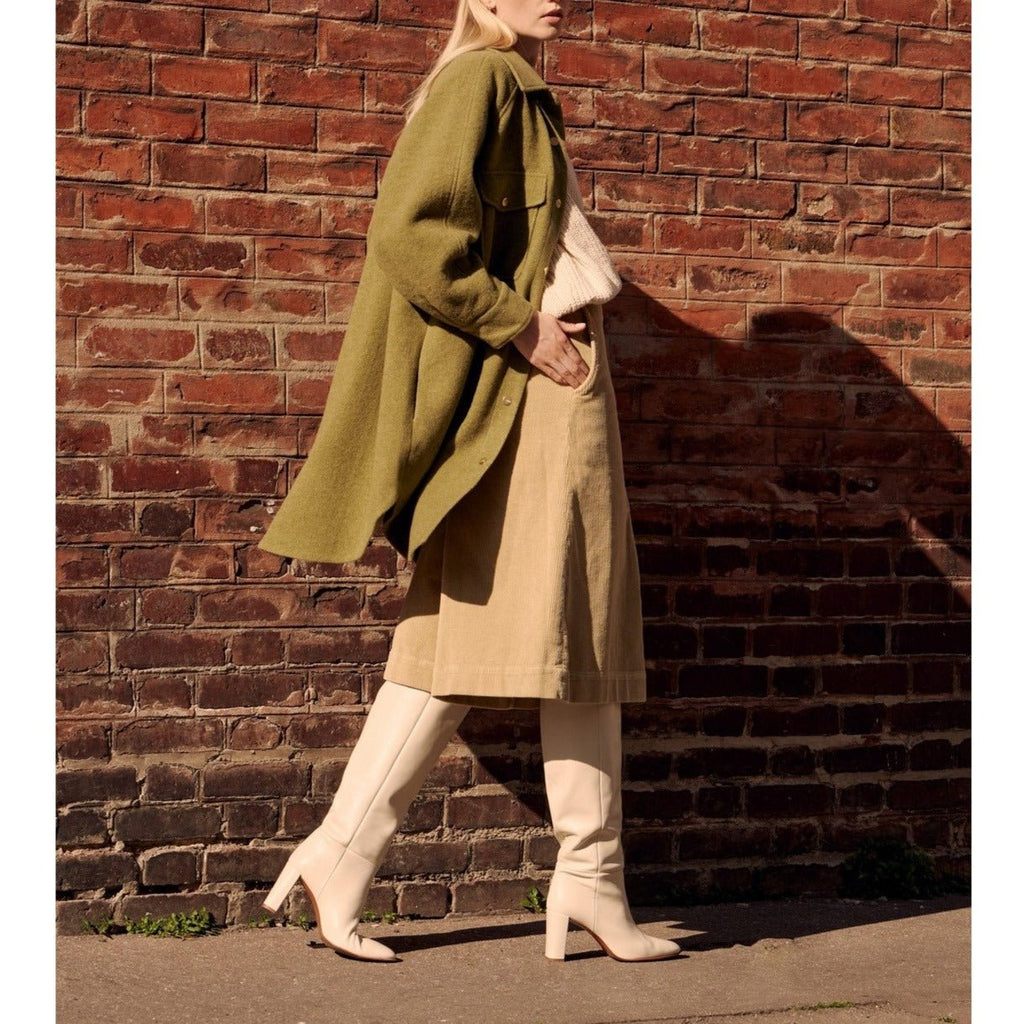 Manah Coat - Military Olive - Women