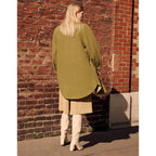 Manah Coat - Military Olive - Women
