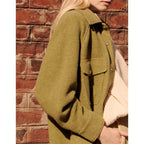 Manah Coat - Military Olive - Women