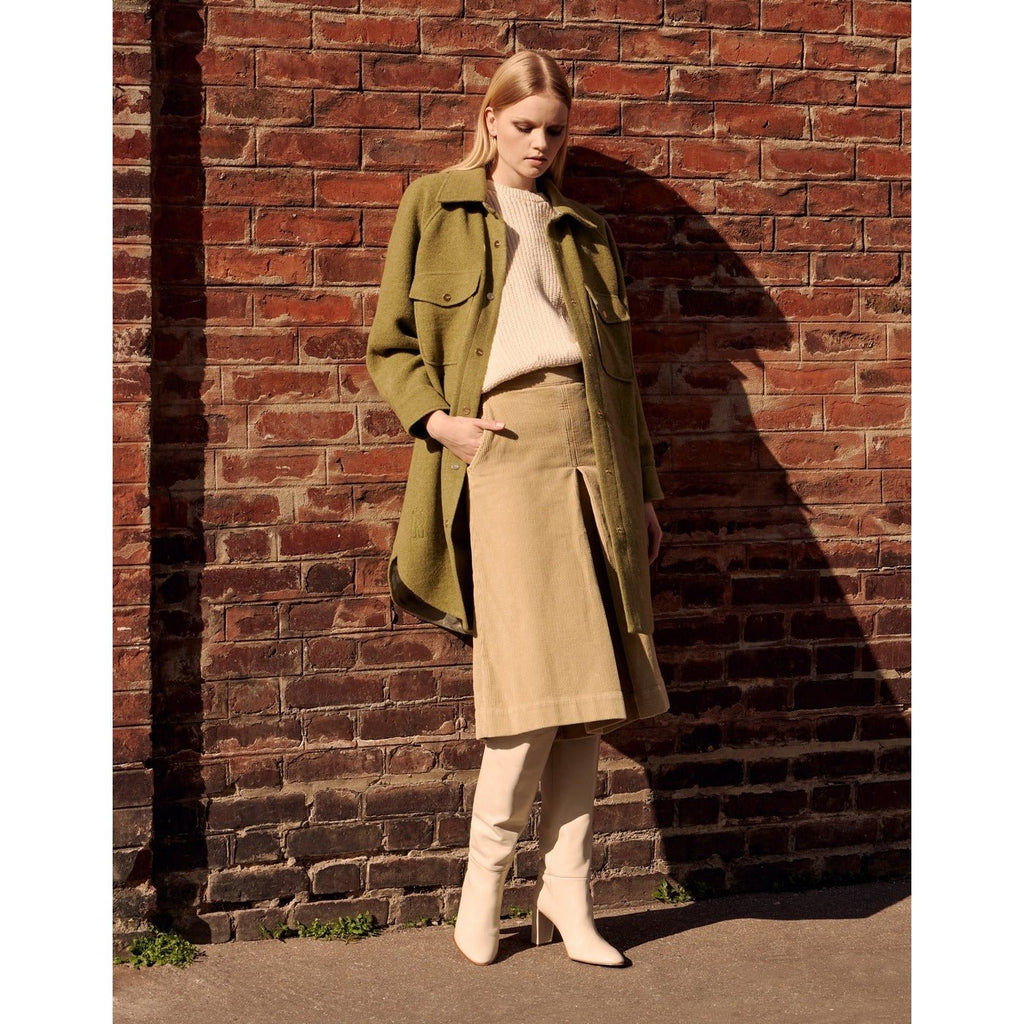 Manah Coat - Military Olive - Women