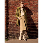 Manah Coat - Military Olive - Women