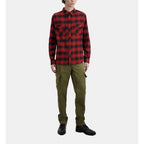 The Kooples - Chemises Manches Longues A Carreaux Poches Plaquees - Homme