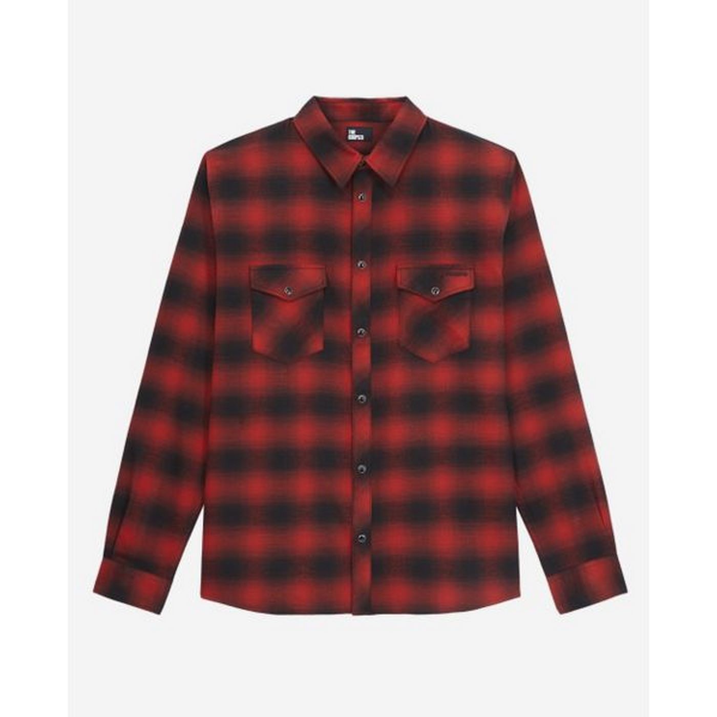 The Kooples - Chemises Manches Longues A Carreaux Poches Plaquees - Homme
