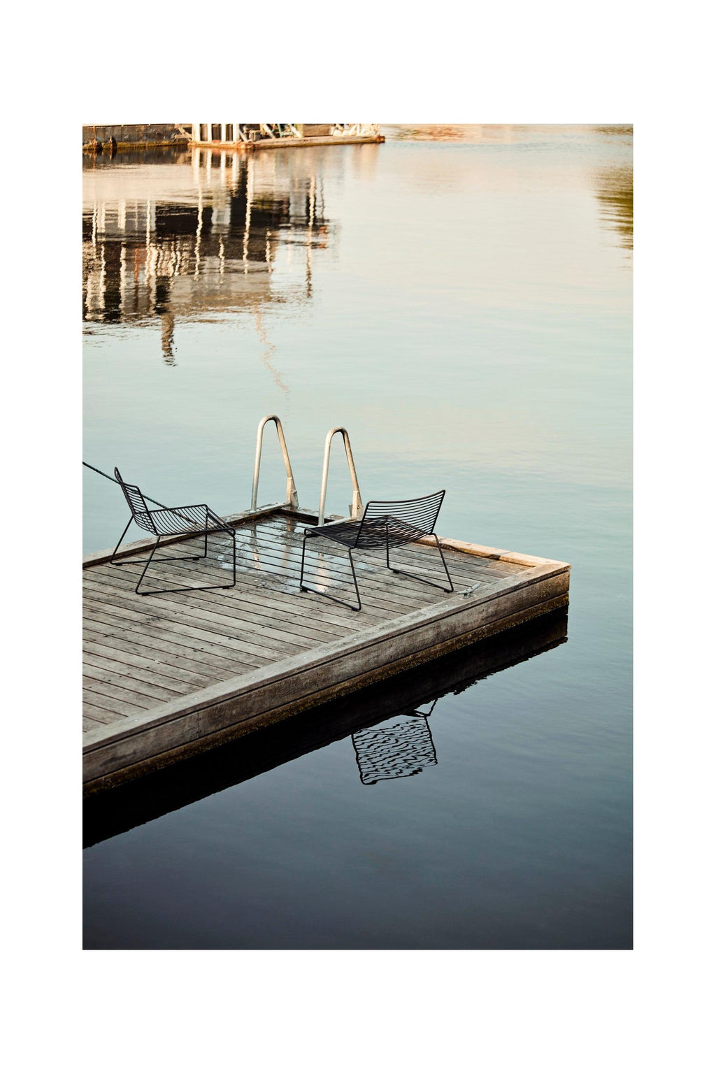 HAY - Lounge Chair Hee De Hay - Noir