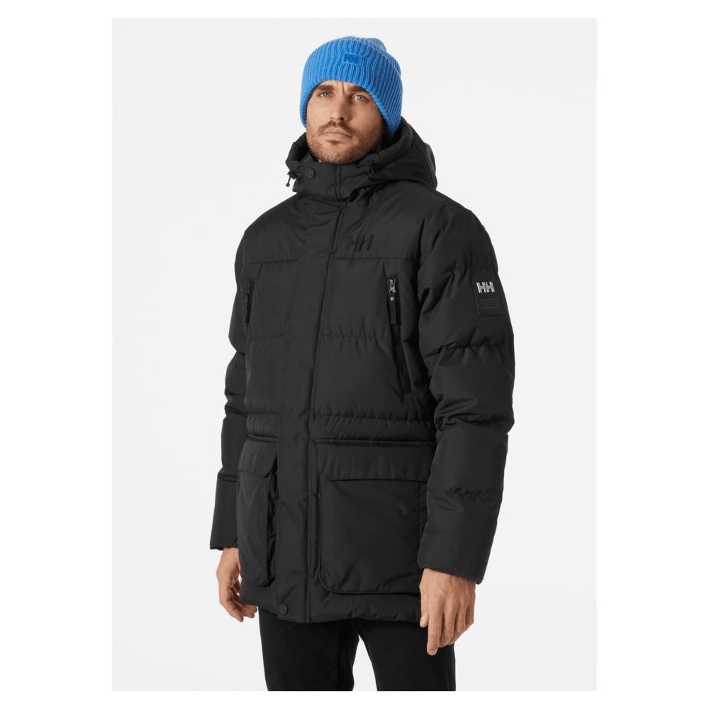 Abrigo Isotérmico Reine Puffy - Negro - Hombre