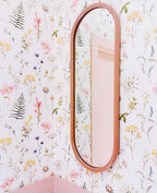 Rollo Papel Pintado Herbier - Blanc