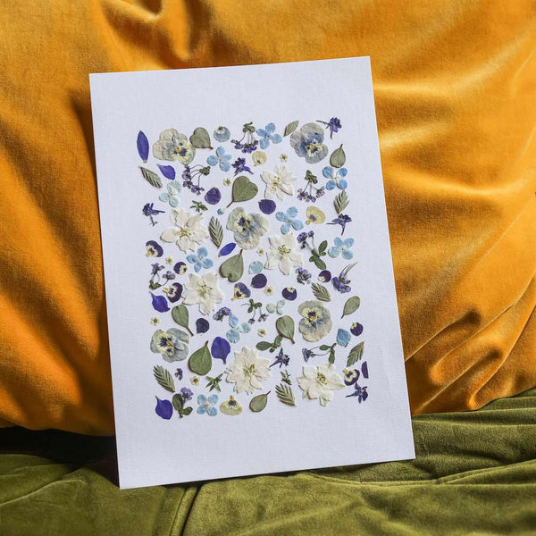 Herbier Idylle Provençale A4