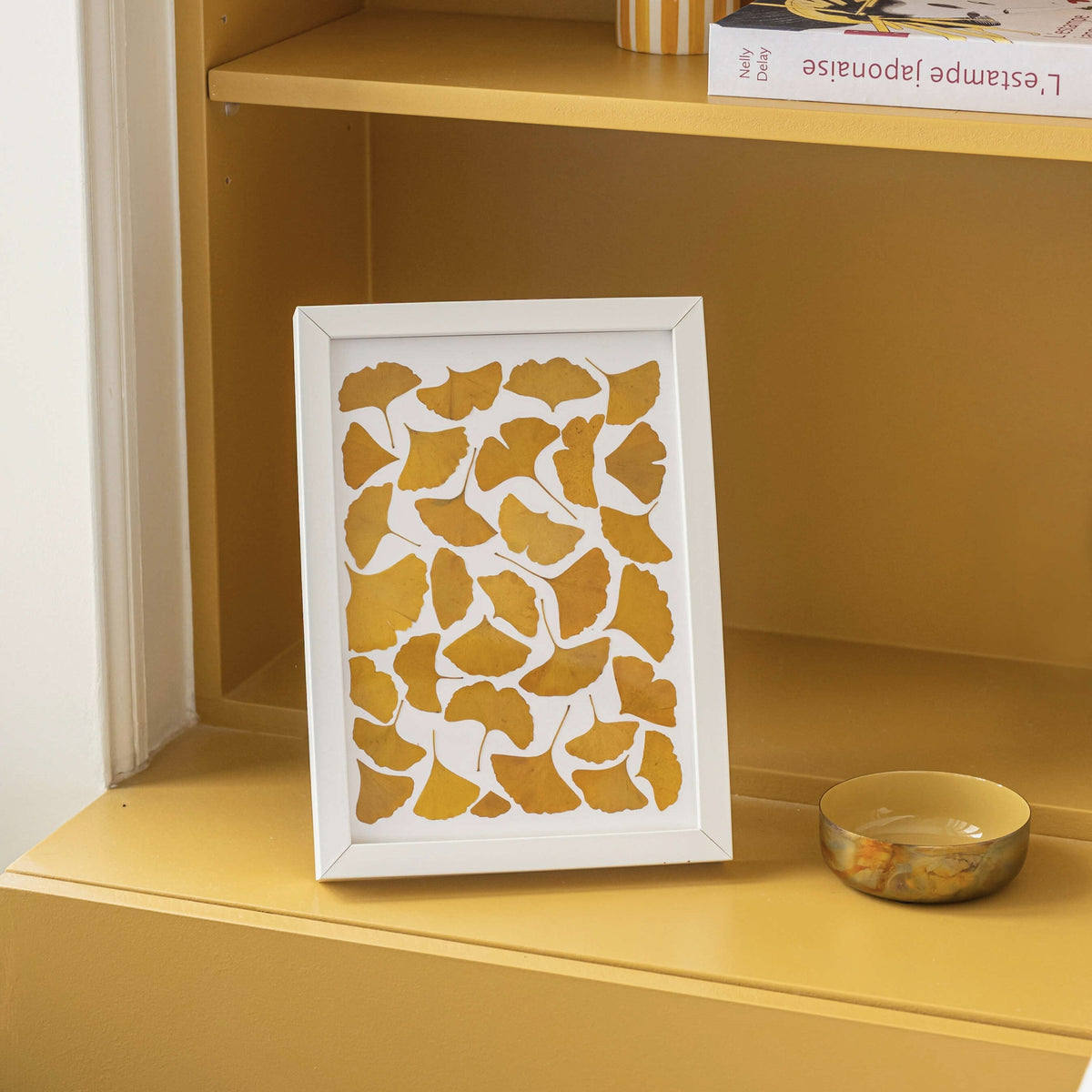 Herbarium Camaieux De Ginkgo A4