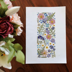 Herbier Éclosion Florale A3