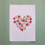 Herbario Tendresse D'Amour A4