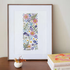 Herbier Éclosion Florale A3