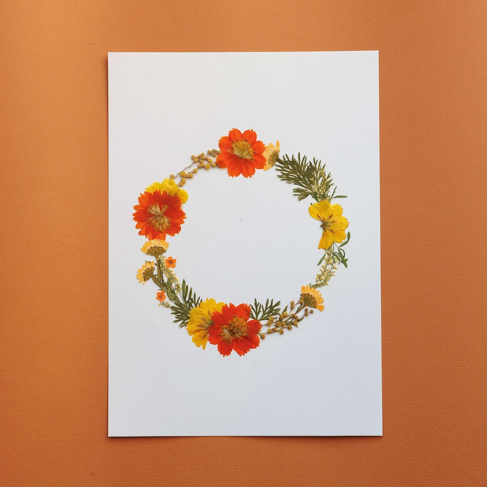 Herbarium Chant Du Jardin A4