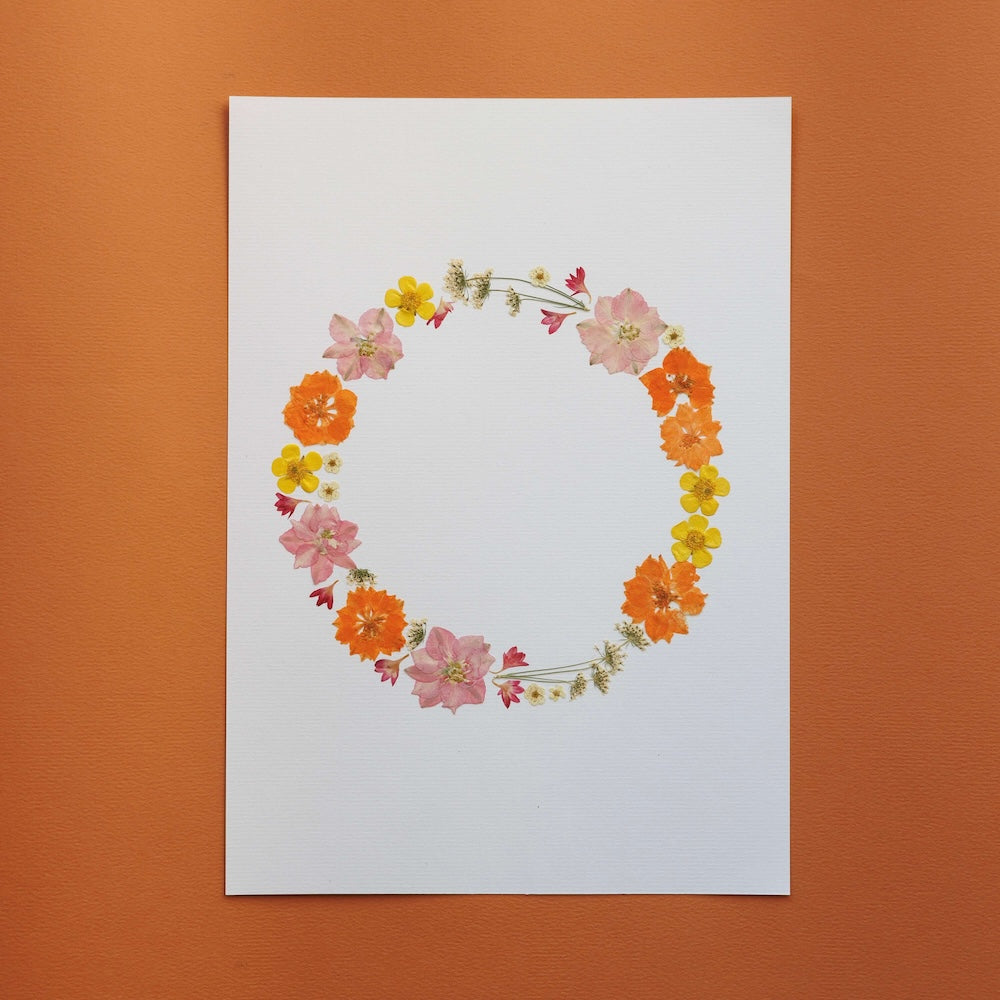 Herbarium Sérénade Florale A4