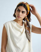 Hermès 90 Scarf « L'Art des Steppes »