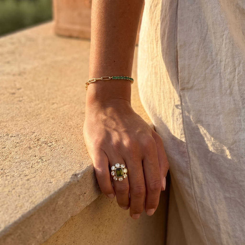 Bague Olympia