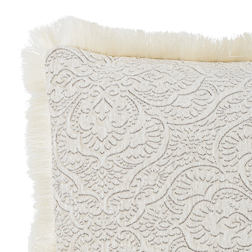 Cabrie - Set of 2 Cushions - Natural - Polyester