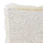 Cabrie - Set of 2 Cushions - Natural - Polyester
