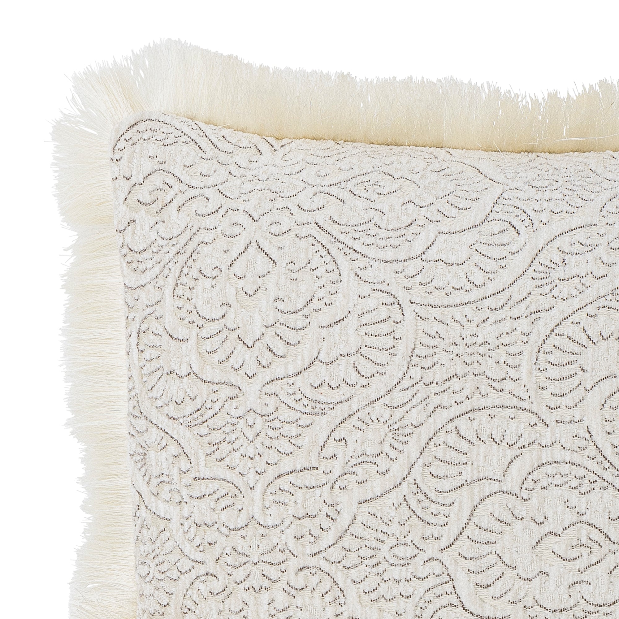 Cabrie - Set of 2 Cushions - Natural - Polyester