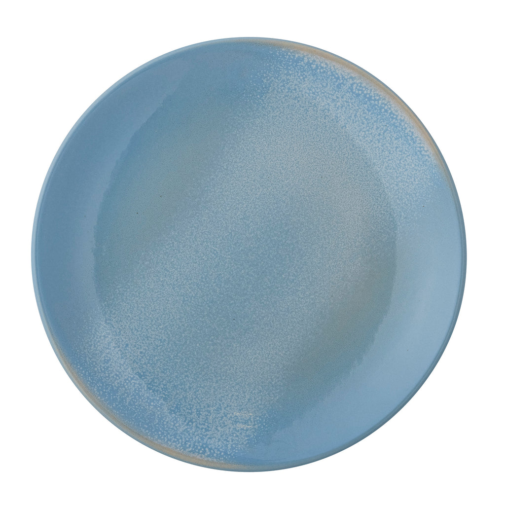 Safie - Plate - Blue - Stoneware