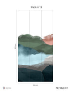 Mural Hills - Earth Tones