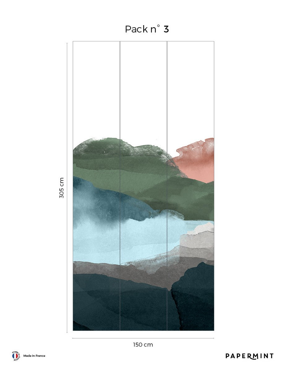 Mural Hills - Earth Tones