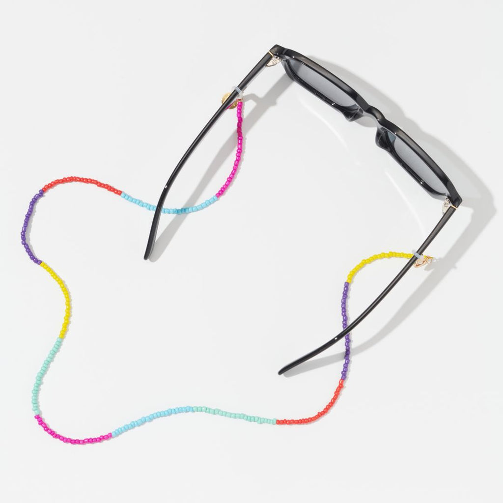 Chaîne De Lunettes Asha Rainbow