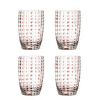 Brinley - Vaso - Marrón - Vidrio