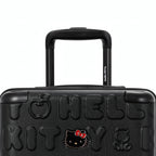 Set Di 3 Valigie Hello Kitty Kuririn - Nero