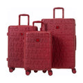 Set Di 3 Valigie Hello Kitty Kuririn - Rosso