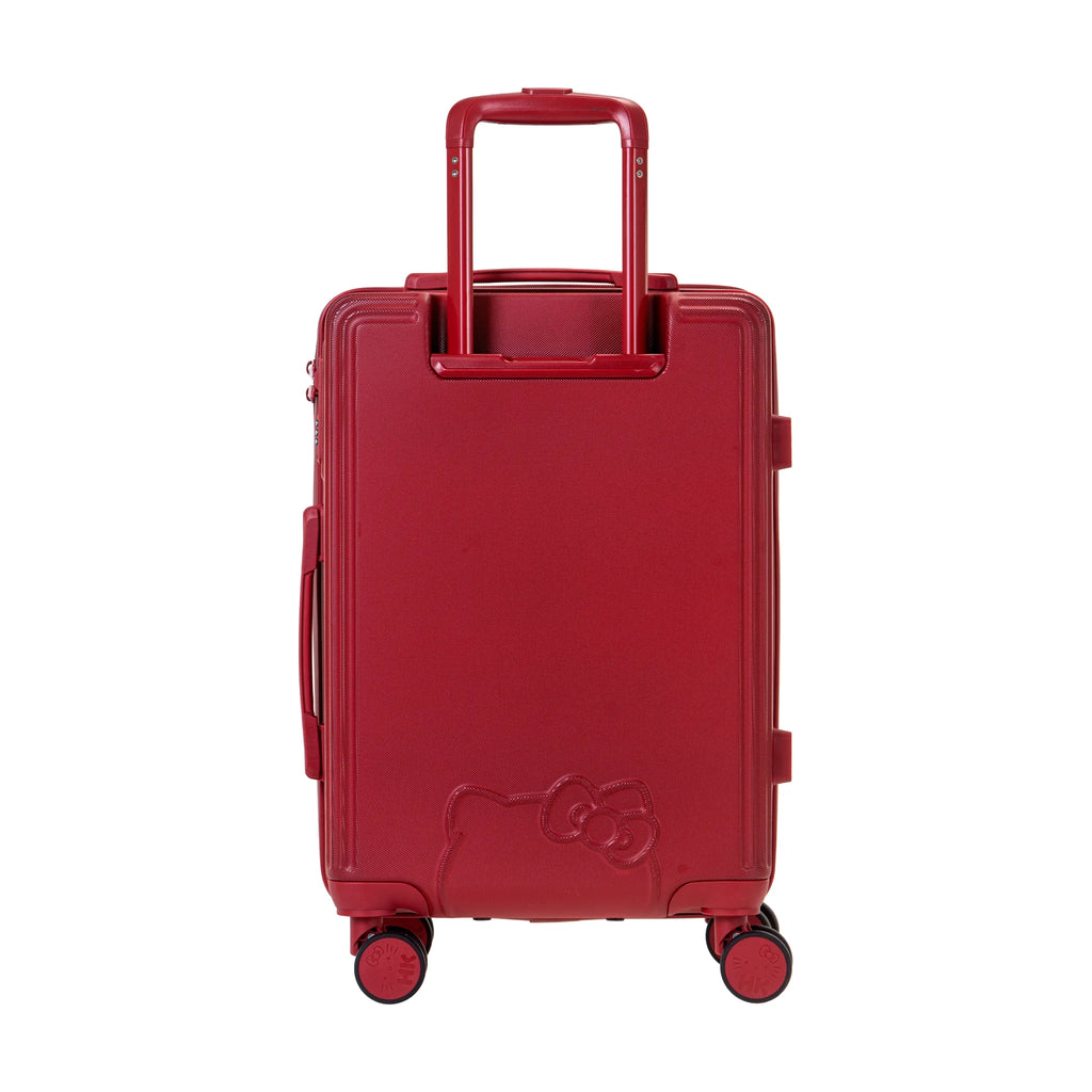 Set Di 3 Valigie Hello Kitty Kuririn - Rosso