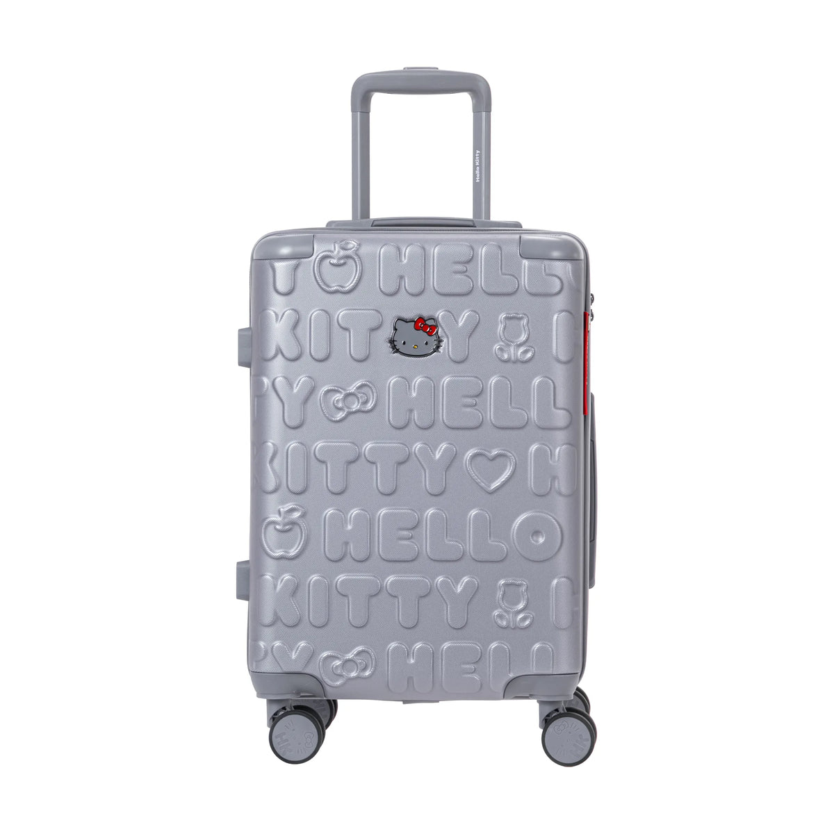 Set Di 3 Valigie Hello Kitty Kuririn - Argento