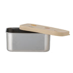 Agnes - Set of 4 Lunch Boxes - Multicolour - Stainless Steel