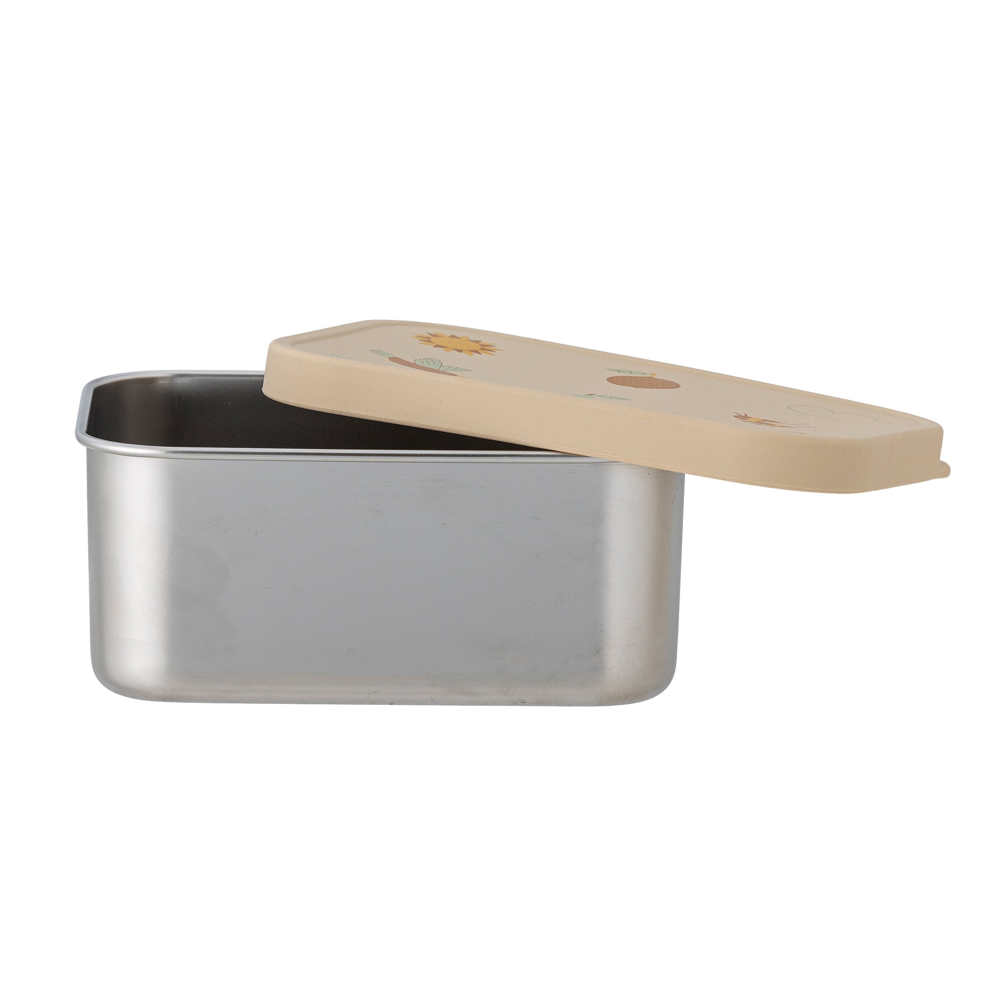 Agnes - Set of 4 Lunch Boxes - Multicolour - Stainless Steel